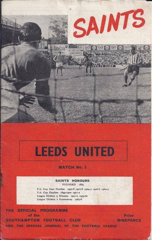 Southampton FC v Leeds United FC